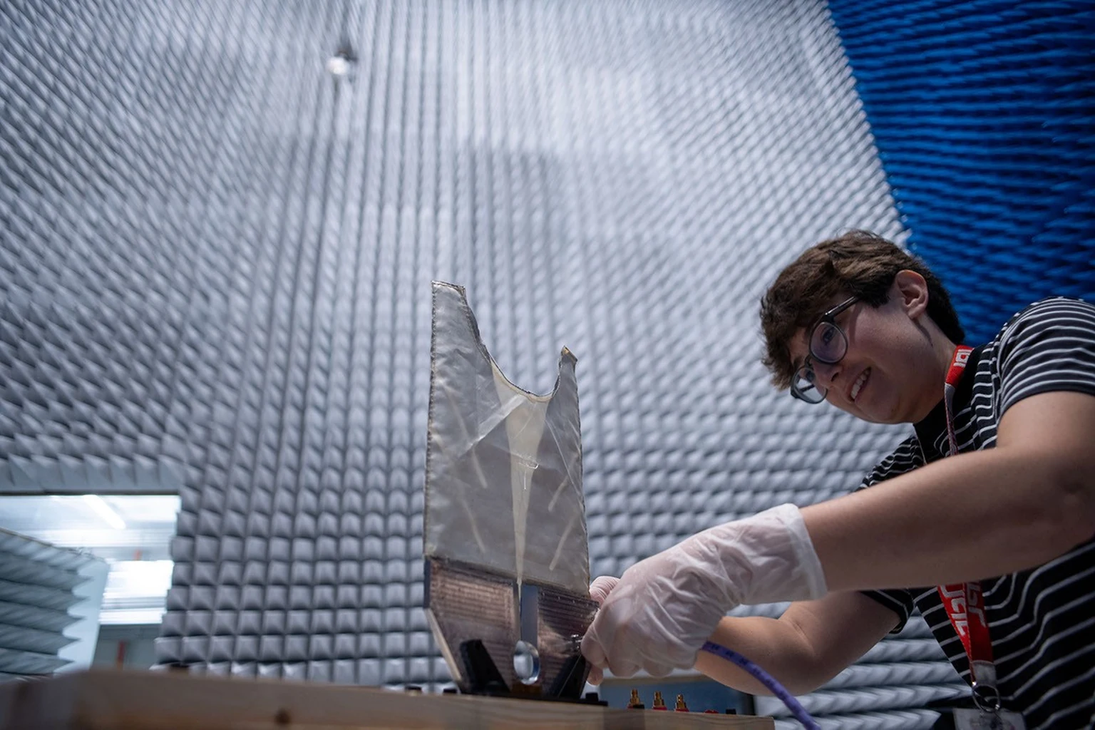Εικόνα τεκμηρίωσης της NASA για το θέμα: Δοκιμές Κεραυνού για την αποστολή SkyFall της NASA.