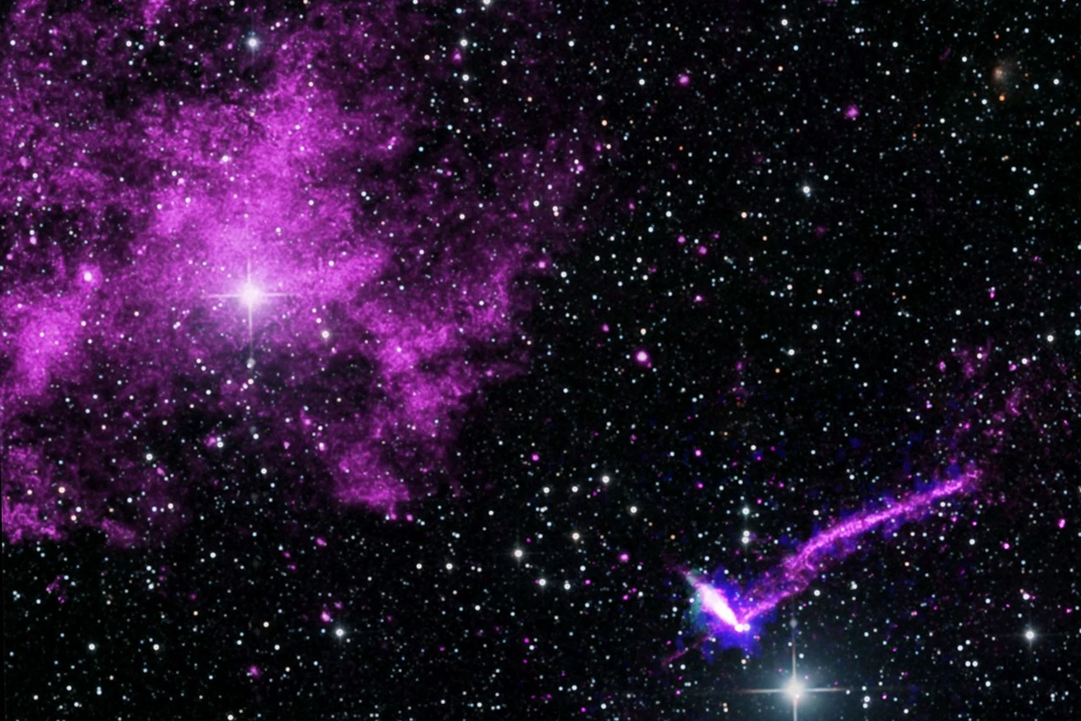 Εικόνα τεκμηρίωσης της NASA για το θέμα: Το IXPE της NASA μπορεί να έχει αποδείξει 90 ετών θεωρία.