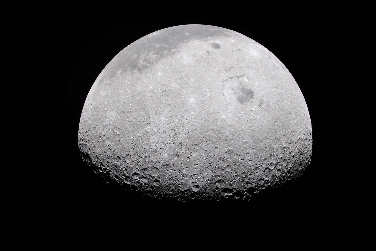 Εικόνα τεκμηρίωσης της NASA για το θέμα: Η NASA θα επιχειρήσει να παρατηρήσει τη σεληνιακή σύγκρουση του Rocket Part.