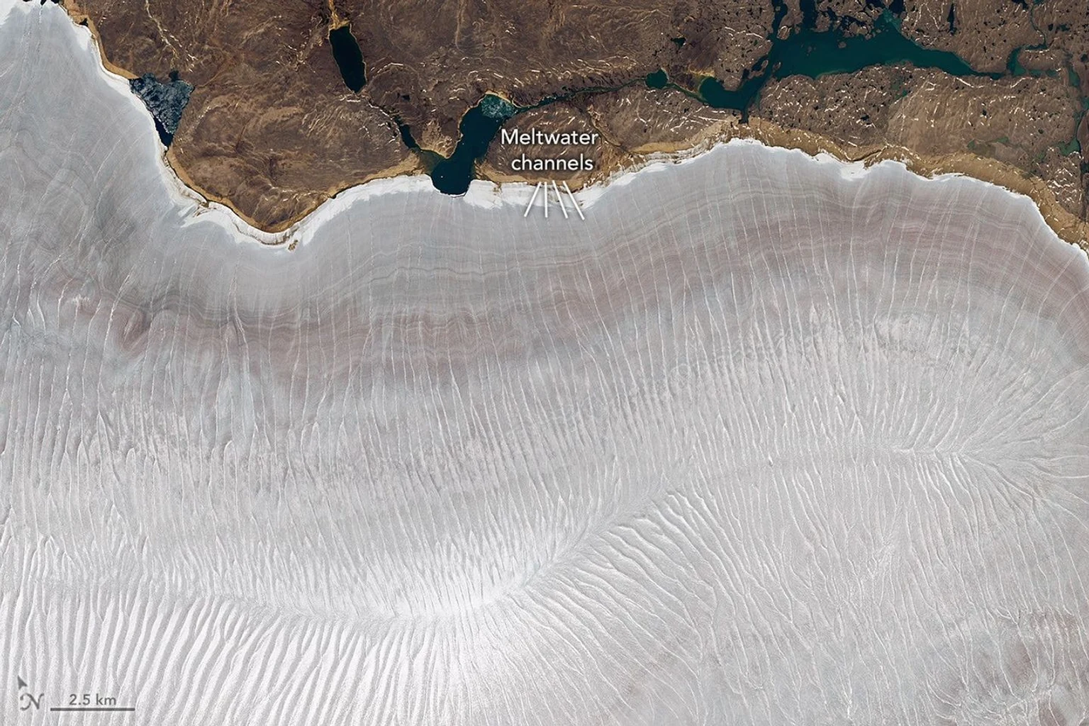 Εικόνα τεκμηρίωσης της NASA για το θέμα: Ένα Ξινό Καλοκαίρι για το Καπ Μπαρνς.