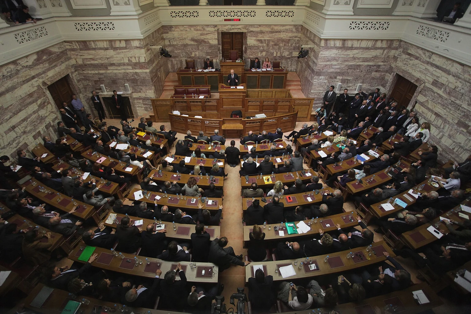 Φωτογραφία τεκμηρίωσης σχετική με το θέμα: Ανακοίνωση του Υφυπουργού παρά τω Πρωθυπουργώ και Κυβερνητικού Εκπροσώπου Παύλου Μαρινάκη για την συνεδρίαση του Υπουργικού Συμβουλίου της 30ης Ιουλίου 2026.