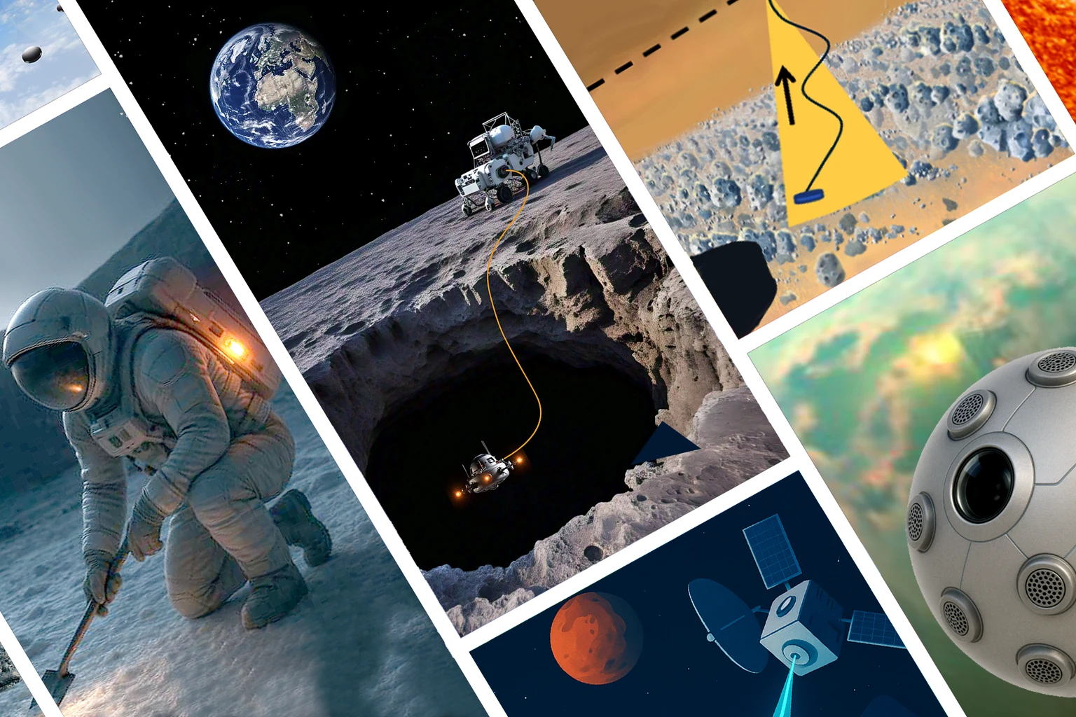 Εικόνα τεκμηρίωσης της NASA για το θέμα: NASA Awards 2026 Innovative Technology Concepts.