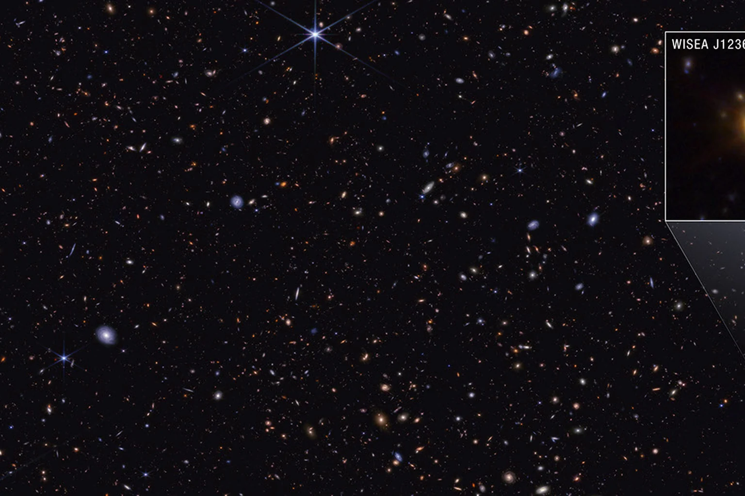 Εικόνα τεκμηρίωσης της NASA για το θέμα: Η NASA Webb Εξερευνά το Οικογενειακό Δέντρο των Πρόσφατα Ανακαλυφθέντων Απομακρυσμένων Αντικειμένων.