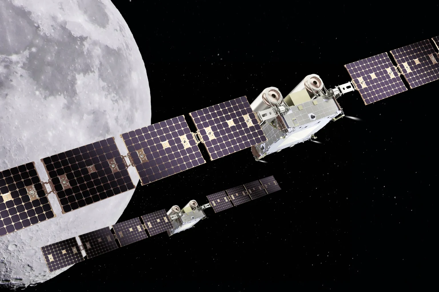 Εικόνα τεκμηρίωσης της NASA για το θέμα: NASA Ιδιαίτερα νέα αποστολή επίδειξης τεχνολογίας διαστημοπλοίων στη Σελήνη.