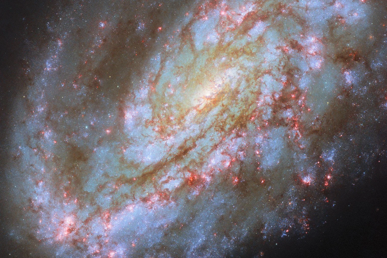 Εικόνα τεκμηρίωσης της NASA για το θέμα: Χαμπλ Κατάσκοποι Μονόφθαλμοι Σπιράλ.