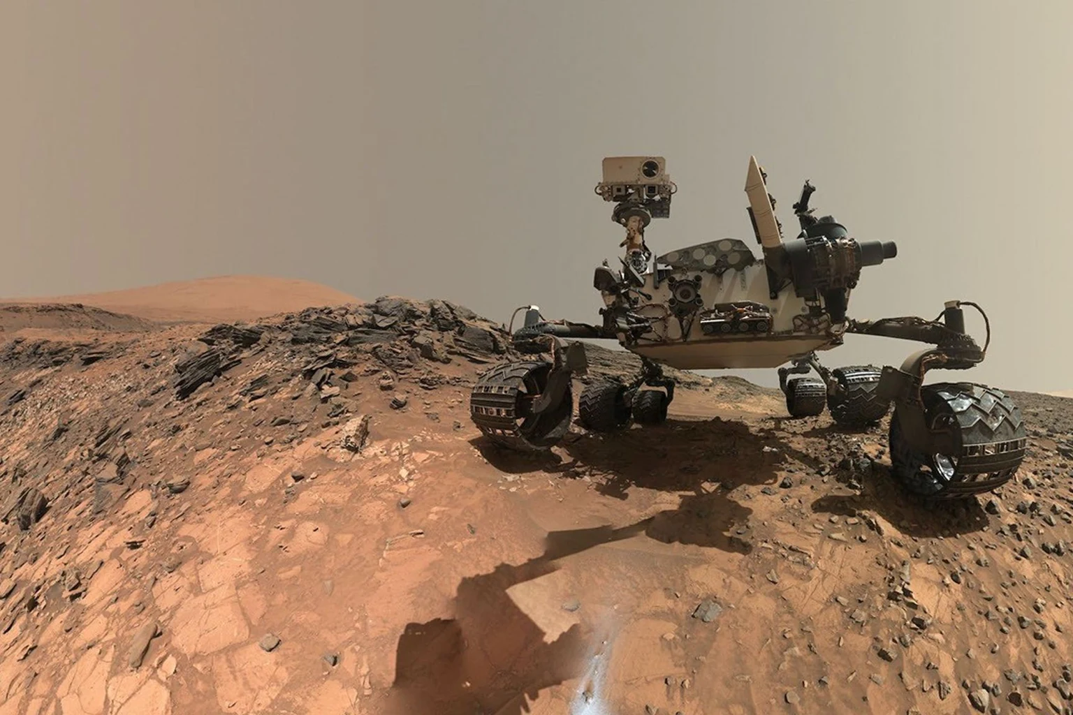 Εικόνα τεκμηρίωσης της NASA για το θέμα: Περιέργεια Blog, Sols 4954–4960: Γιορτάζοντας τους μηχανικούς Rover μας παρελθόν και παρόν.
