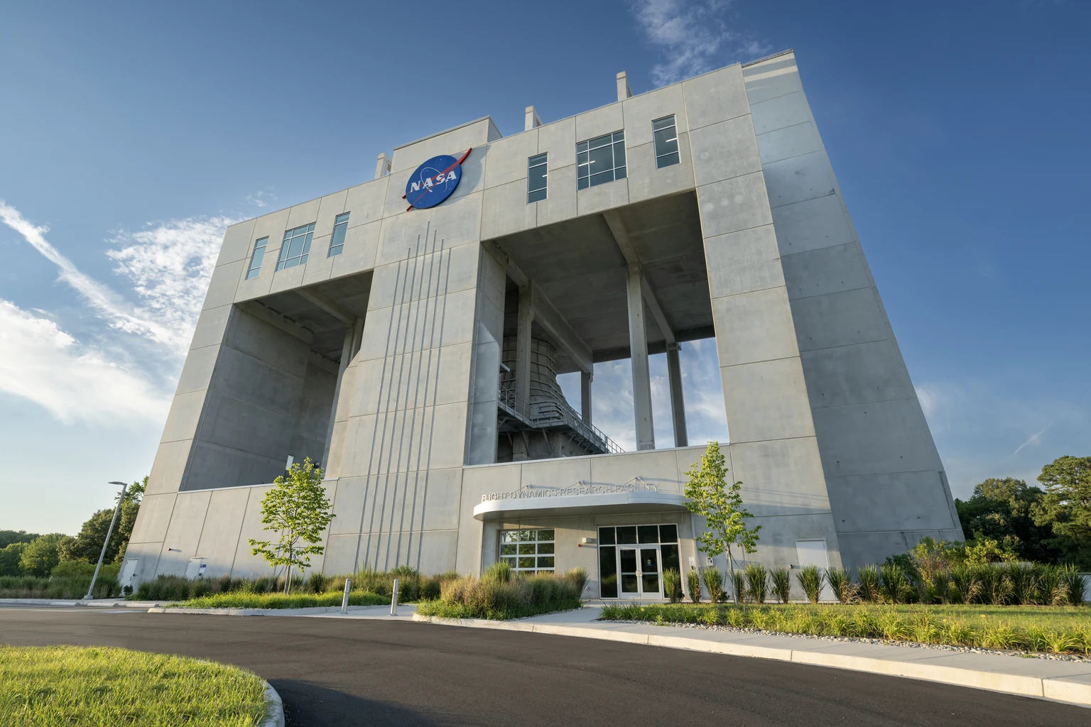 Εικόνα τεκμηρίωσης της NASA για το θέμα: Η NASA προς το Newest Wind Tunnel του Οργανισμού στη Βιρτζίνια.