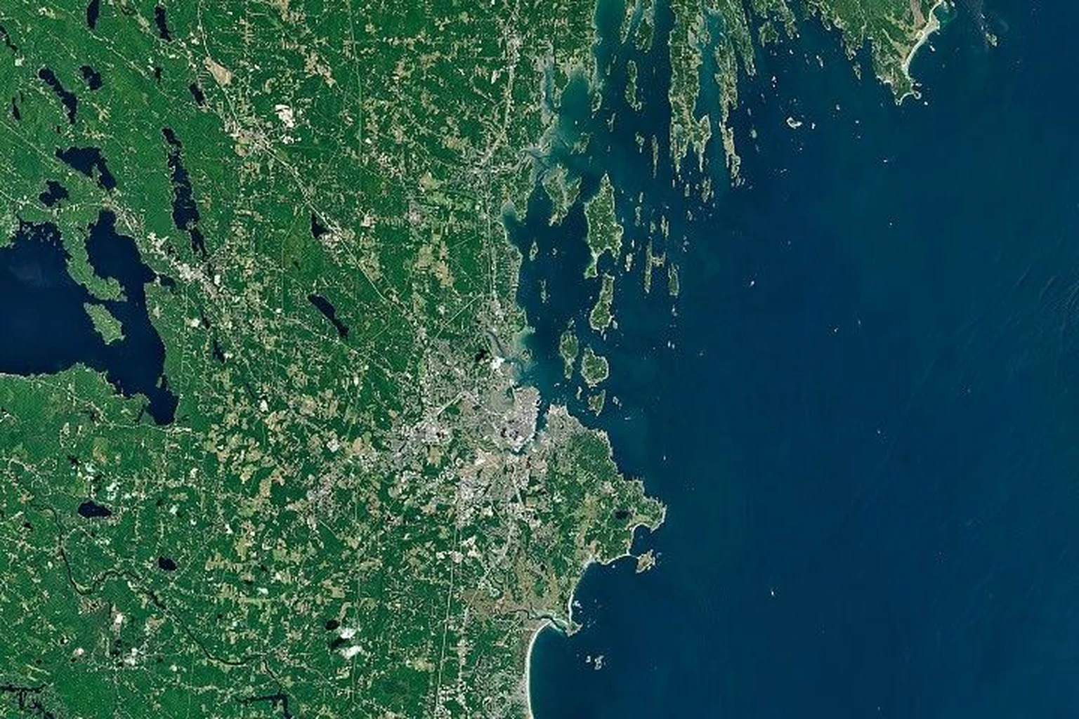 Εικόνα τεκμηρίωσης της NASA για το θέμα: Μια εβδομάδα Smoky Skies σε όλη τη Βόρεια Αμερική.