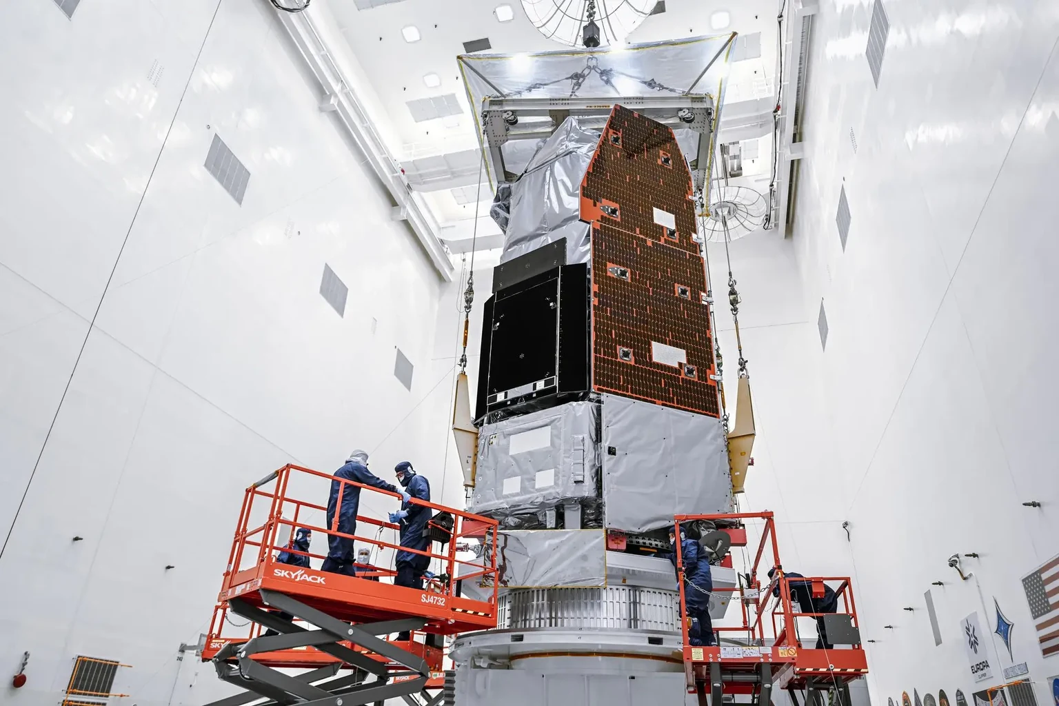 Εικόνα τεκμηρίωσης της NASA για το θέμα: NASA να φιλοξενήσει Ενημέρωση ΜΜΕ σχετικά με το ρωμαϊκό τηλεσκόπιο, Εκτοξεύοντας τον επόμενο μήνα.