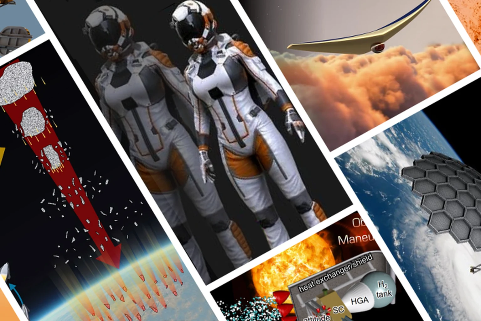 Εικόνα τεκμηρίωσης της NASA για το θέμα: Χαρτογράφηση Αλλοδαπών Ηπείρων: Επίτευξη Οπτικών VLBI για απεικόνιση εξωπλανήτη.