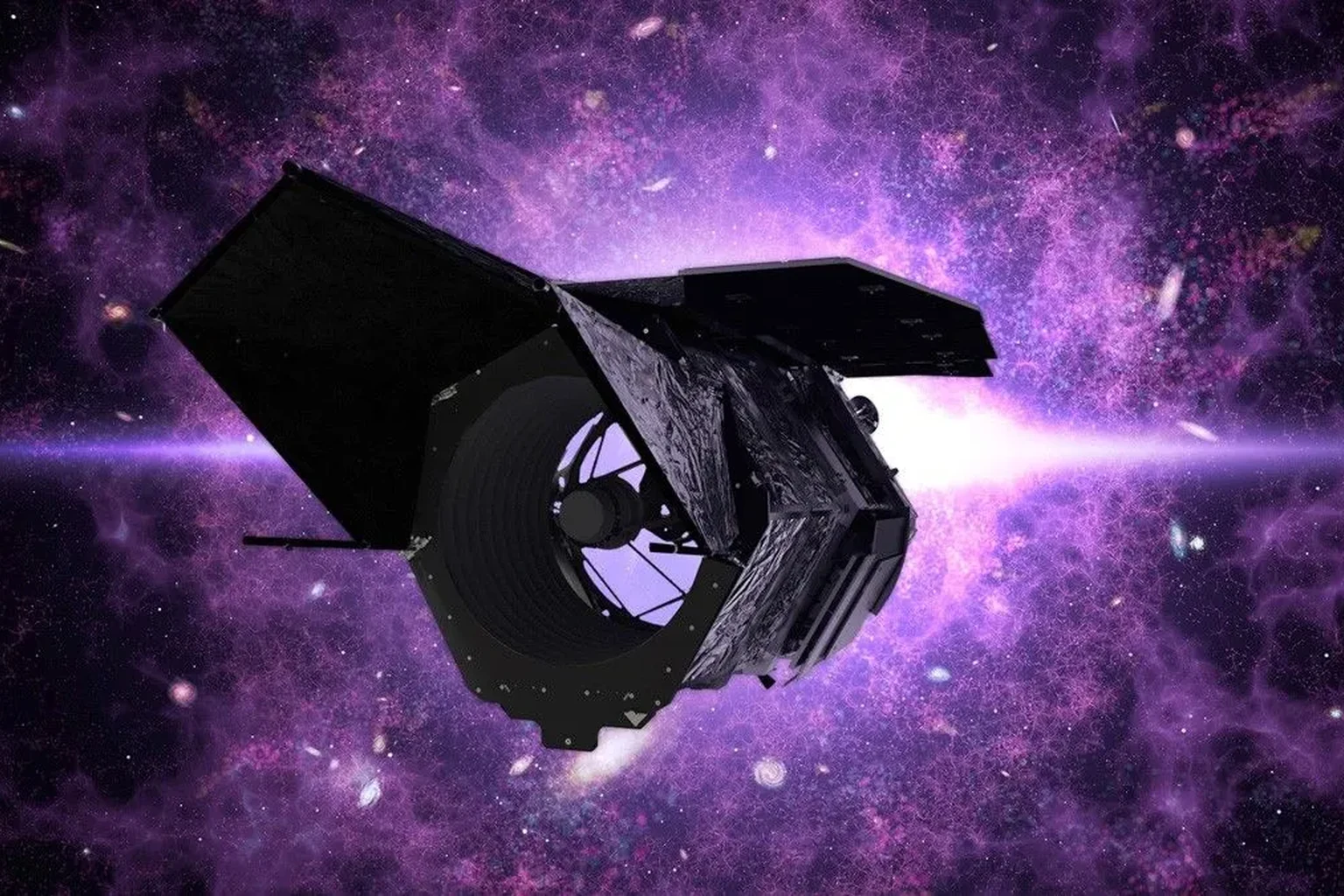 Εικόνα τεκμηρίωσης της NASA για το θέμα: Τι Είναι το Διαστημικό Τηλεσκόπιο της Νάνσυ Γκρέις; (Grades 5-8).