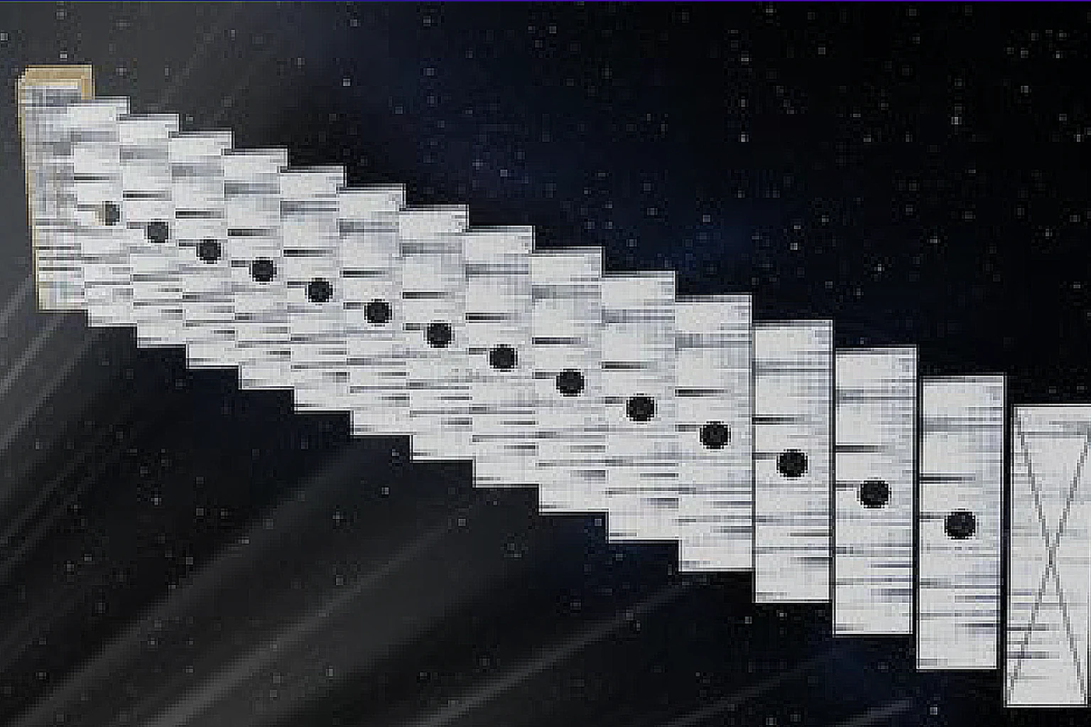 Εικόνα τεκμηρίωσης της NASA για το θέμα: Συσσωρευτά στοιβαγμένα ηλιακά πανιά για πολύ υψηλές αποστολές δέλτα-V.