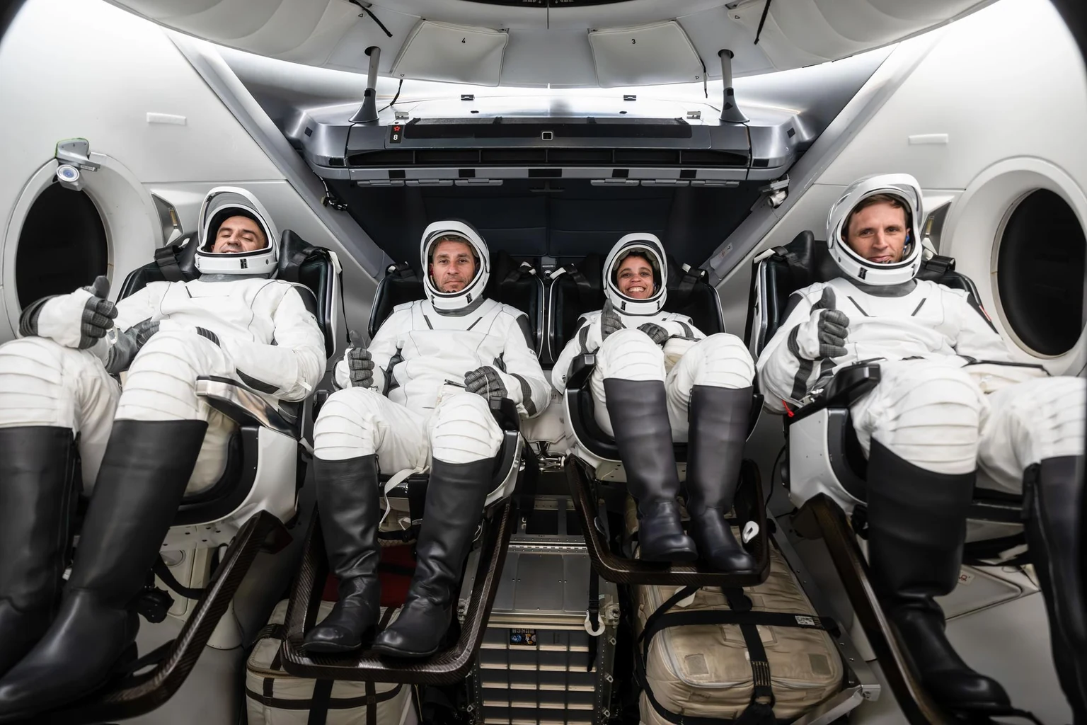 Εικόνα τεκμηρίωσης της NASA για το θέμα: Η NASA θέτει ενημερώσεις για την αποστολή SpaceX Crew-13 στο διαστημικό σταθμό.