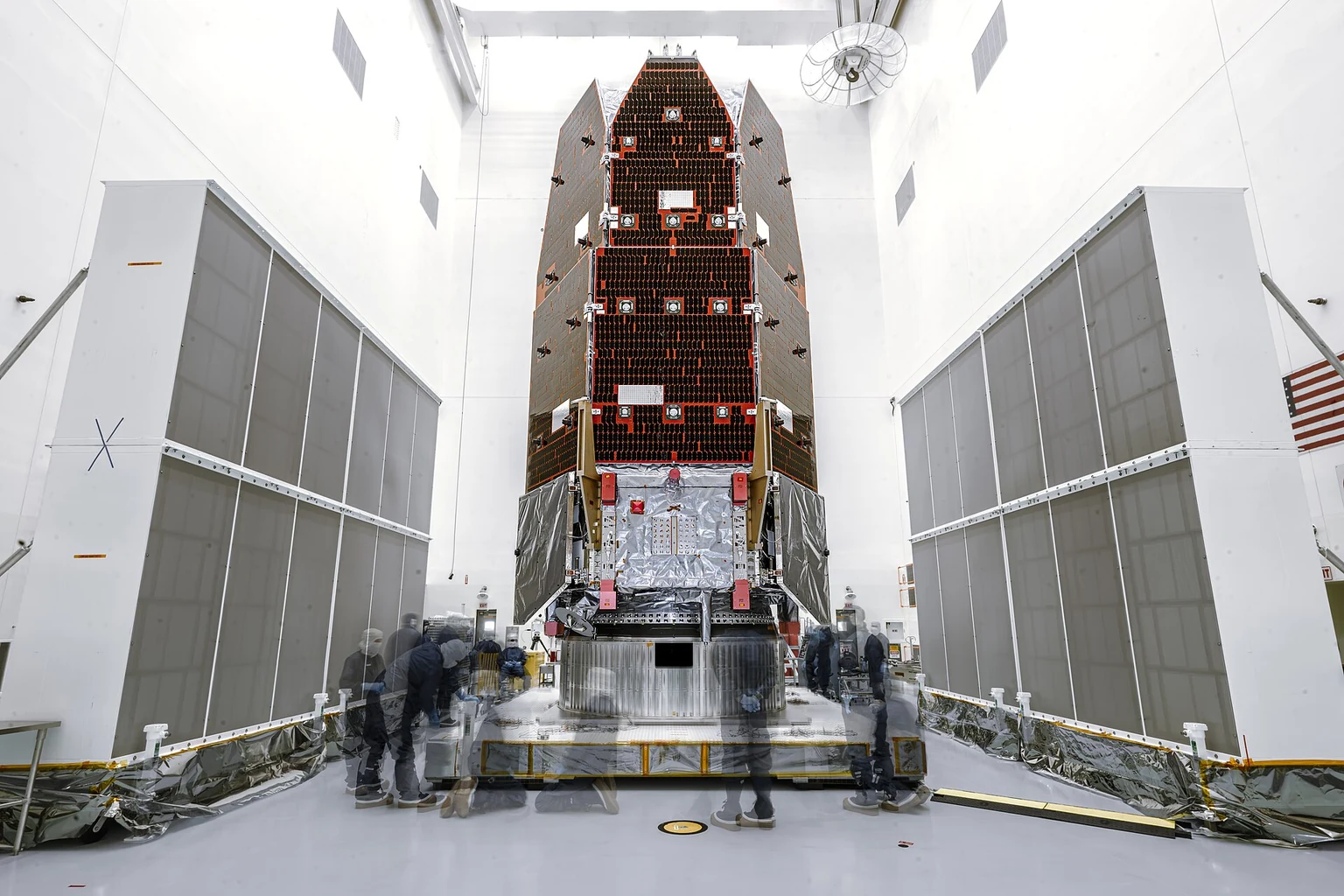 Φωτογραφία τεκμηρίωσης σχετική με το θέμα: NASA Προσκαλεί ΜΜΕ στο ρωμαϊκό διαστημικό τηλεσκόπιο, Crew-13 εκτοξεύει.