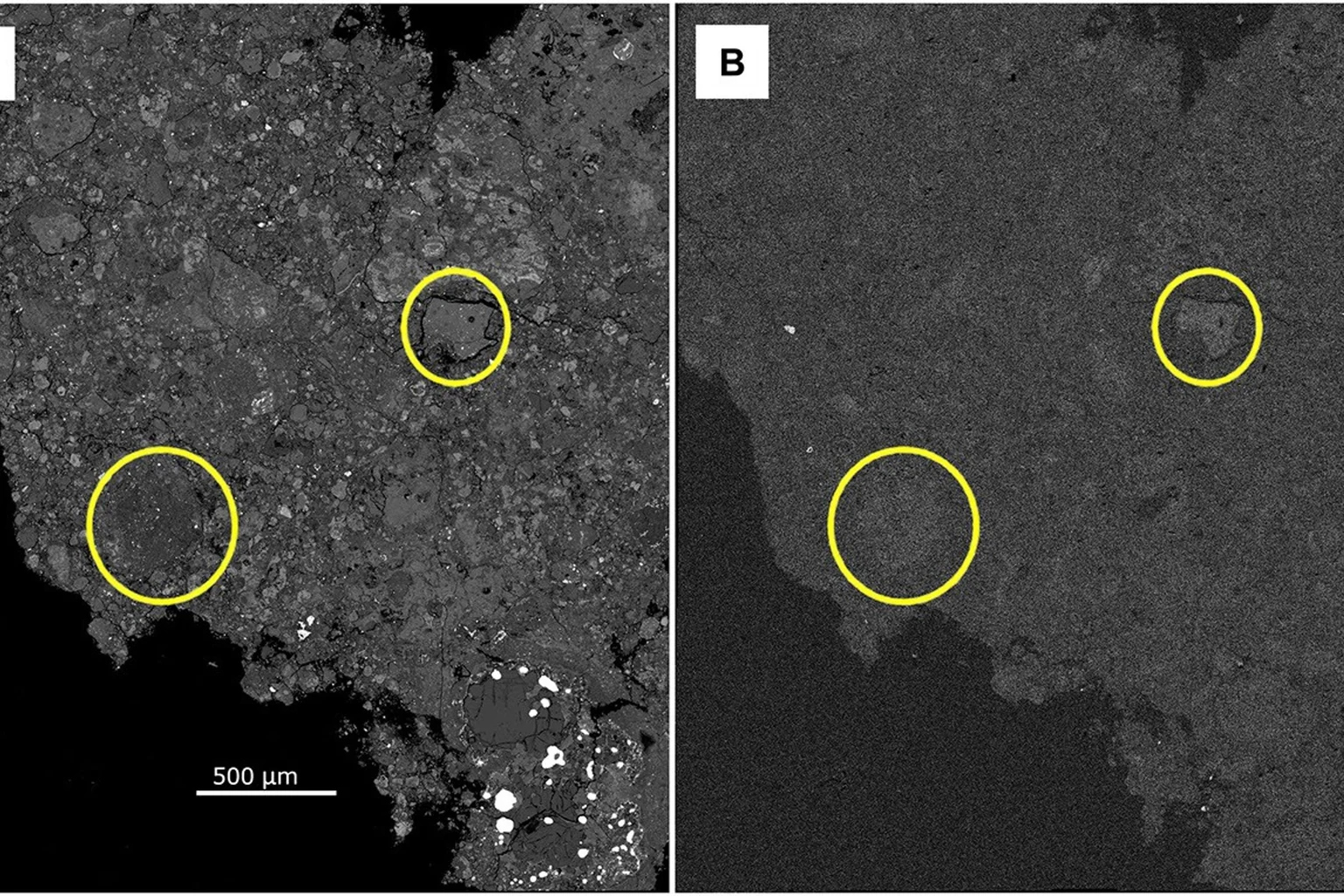 Εικόνα τεκμηρίωσης της NASA για το θέμα: Η μελέτη της NASA για τον αρχέγονο μετεωρίτη προσθέτει στην ιστορία των αρχαίων αστεροειδών.