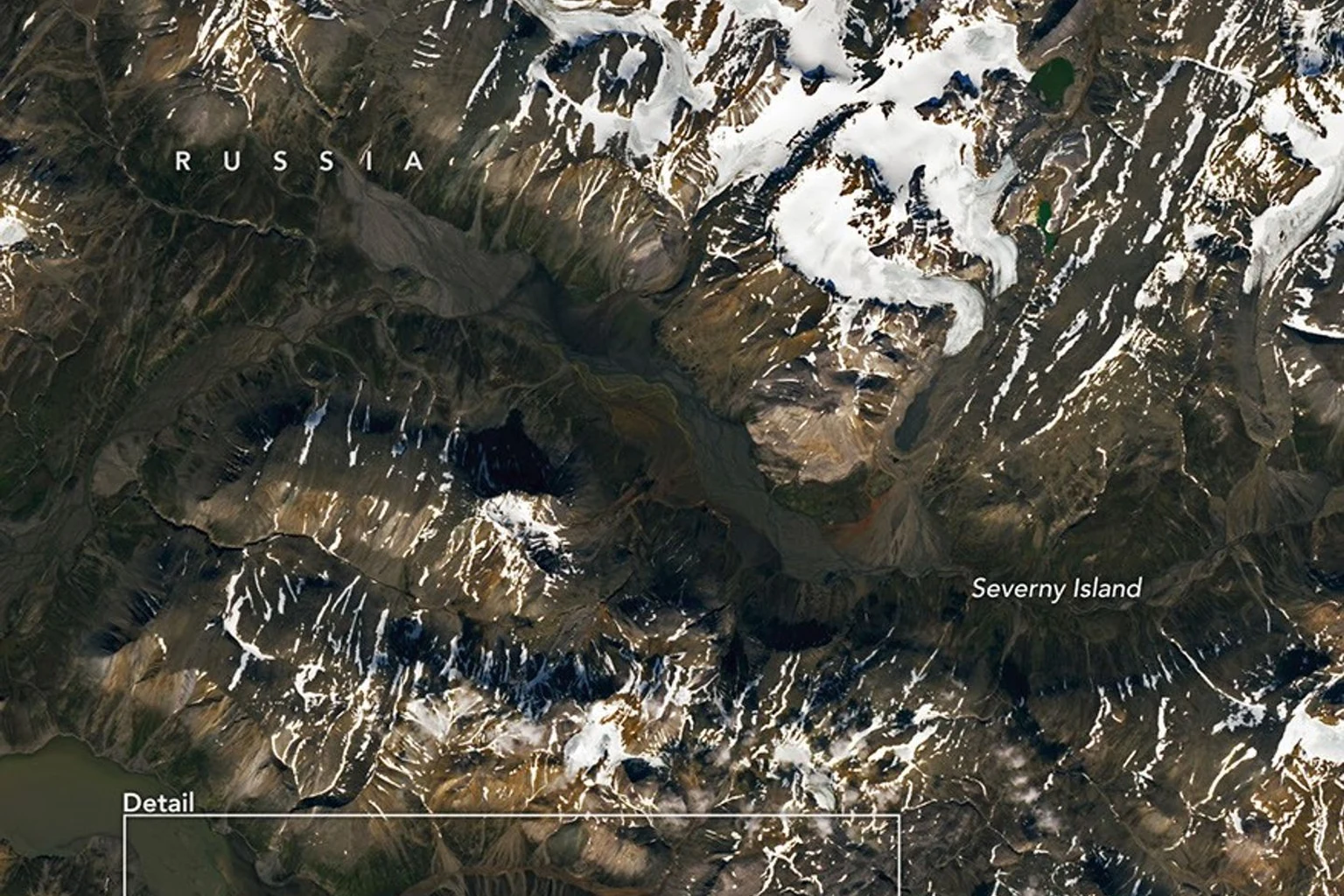 Εικόνα τεκμηρίωσης της NASA για το θέμα: Φιλάθλοι της Αρκτικής.