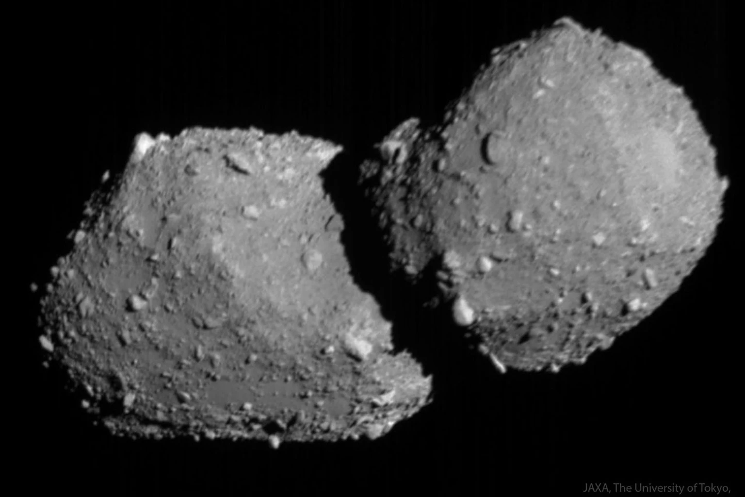 Εικόνα τεκμηρίωσης της NASA για το θέμα: ΑΠΟΔ: 2026 Ιουλίου 14 – Διπλός Lobed αστεροειδής Torifune.