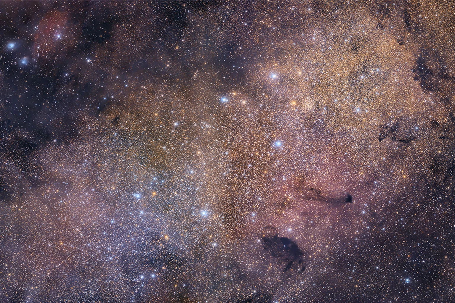 Εικόνα τεκμηρίωσης της NASA για το θέμα: ΑΠΟΔ: 2026 Ιουλίου 11 – Μεσιέ 24: Σύννεφο αστεριών Τοξότη.