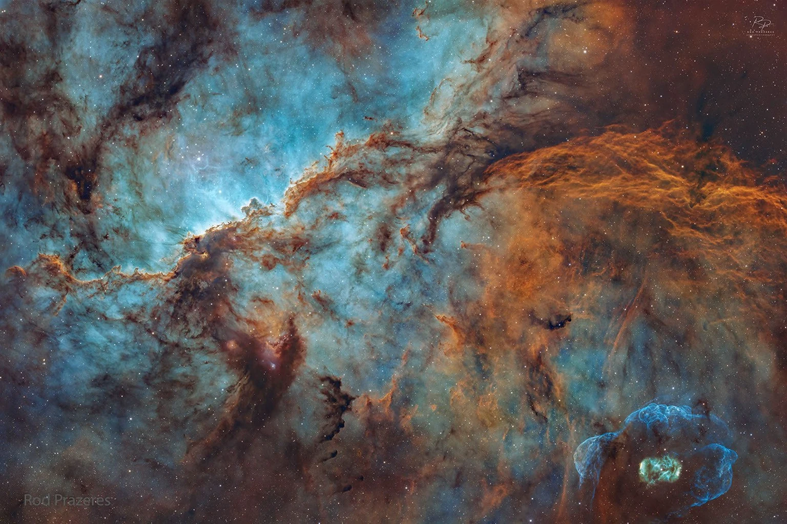 Εικόνα τεκμηρίωσης της NASA για το θέμα: ΑΠΟΔ: 2026 Ιουλίου 7 – NGC 6188: Δράκοι του Αρά.