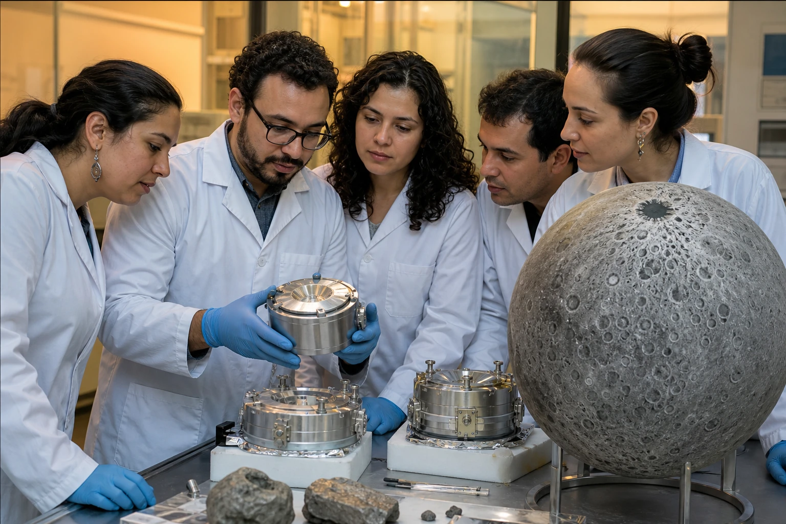 Δημοσιογραφική εικόνα για το θέμα: La NASA adjudica nuevas misiones científicas para Base Lunar y adelanta nuevas oportunidades (στα Αγγλικά).