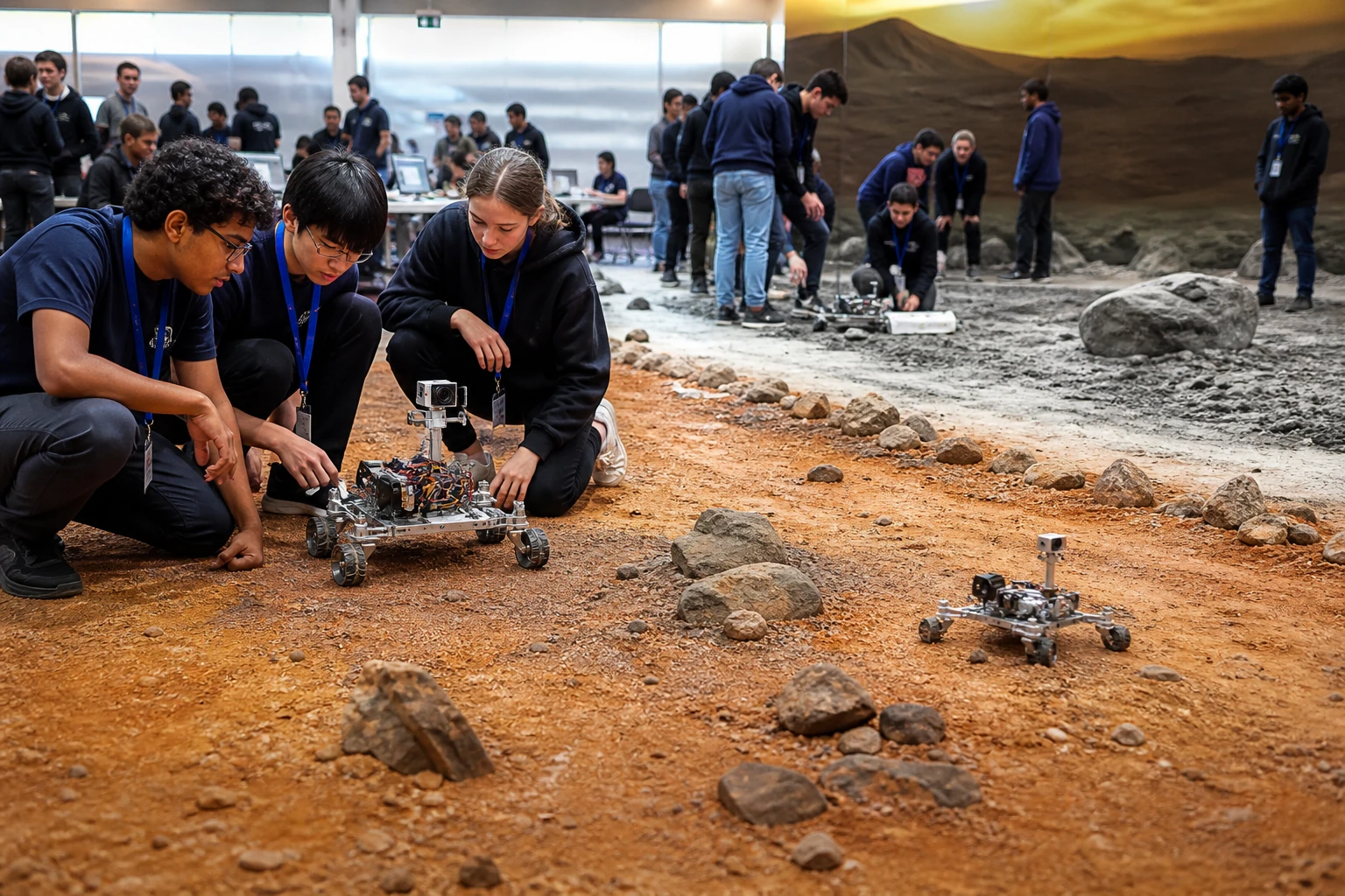 Δημοσιογραφική εικόνα για το θέμα: Northwest Earth and Space Science Pathways Project Γιορτάζει την Καινοτομία των Φοιτητών Μέσω ΟΔΩΝ από τη Γη στην Αφροδίτη Εθνική Πρόκληση