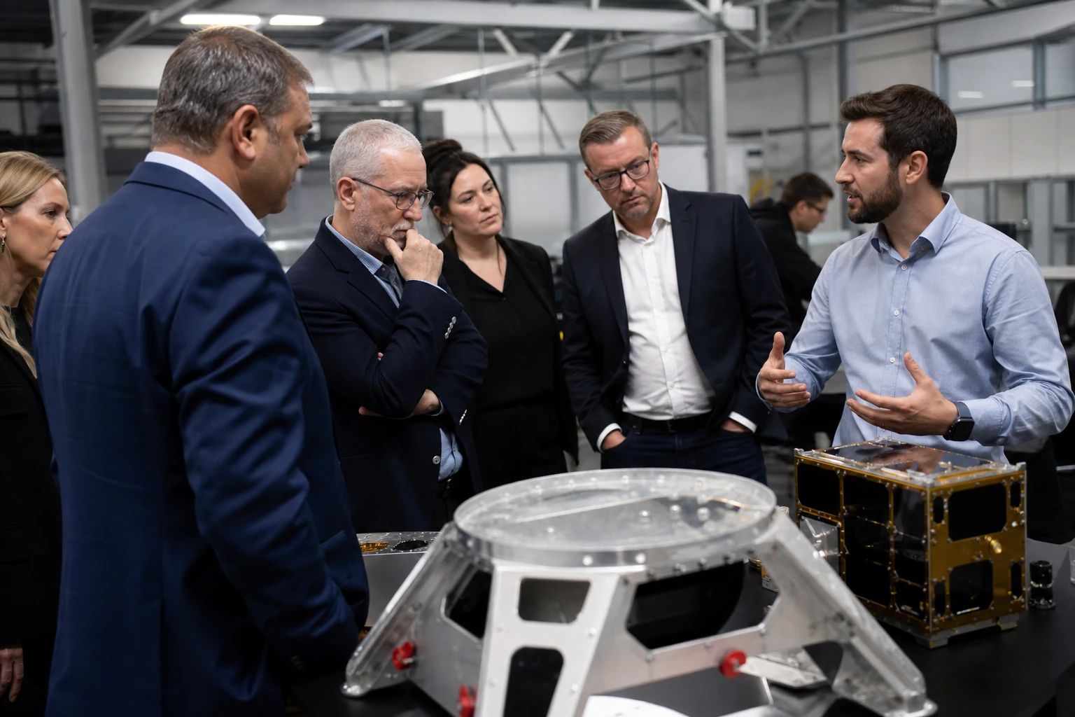 Δημοσιογραφική εικόνα για το θέμα: NASA, SBA Ανακοίνωσε Νέα Πρωτοβουλία για την Κλίμακα της Αμερικανικής Διαστημικής Οικονομίας