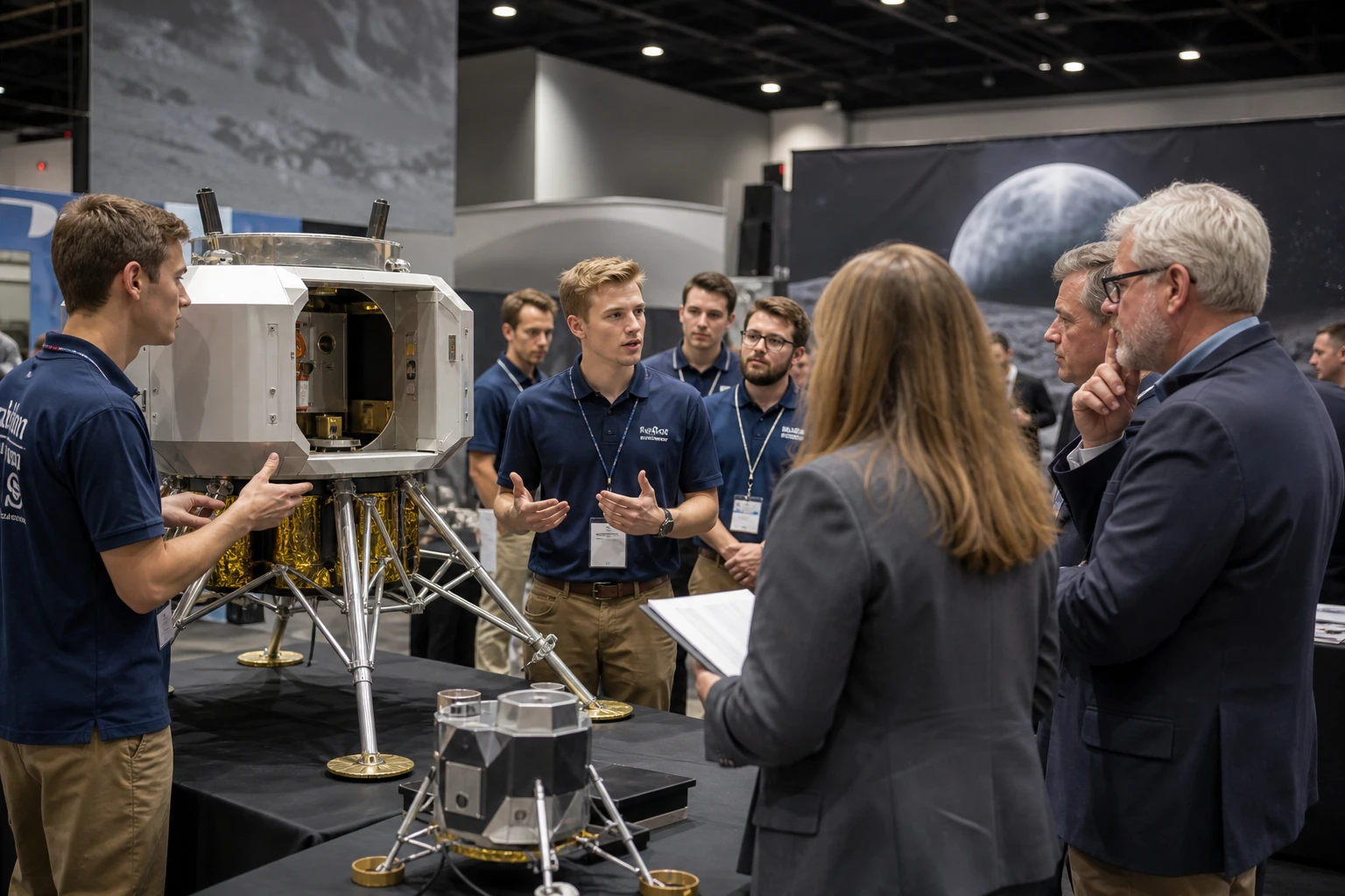 Δημοσιογραφική εικόνα για το θέμα: NASA Ιδιαίτερα νικητές για το 2026 Human Lander πρόκληση