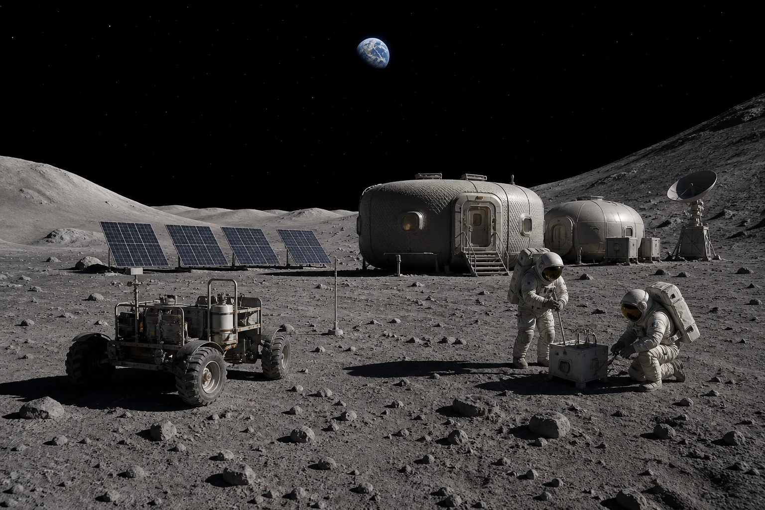Δημοσιογραφική εικόνα για το θέμα: NASA για να μοιραστεί την πρόοδο αποστολής τελευταίας βάσης φεγγαριών