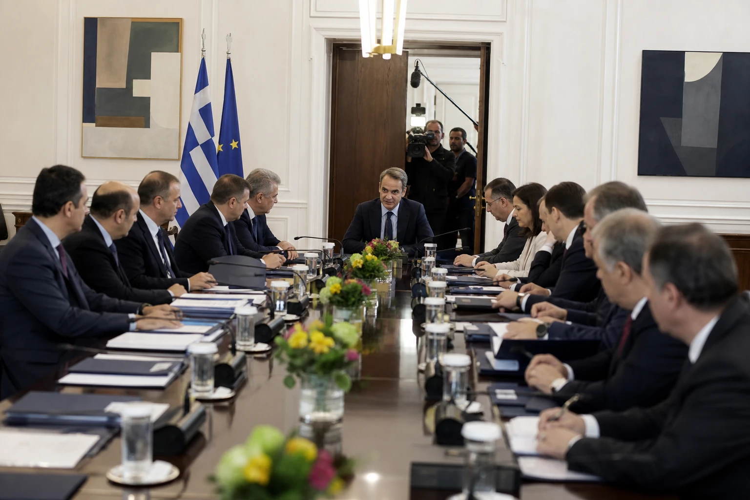 Δημοσιογραφική εικόνα για το θέμα: Ανακοίνωση του Υφυπουργού παρά τω Πρωθυπουργώ και Κυβερνητικού Εκπροσώπου Παύλου Μαρινάκη για την συνεδρίαση του Υπουργικού Συμβουλίου της 26ης Ιανουαρίου 2026