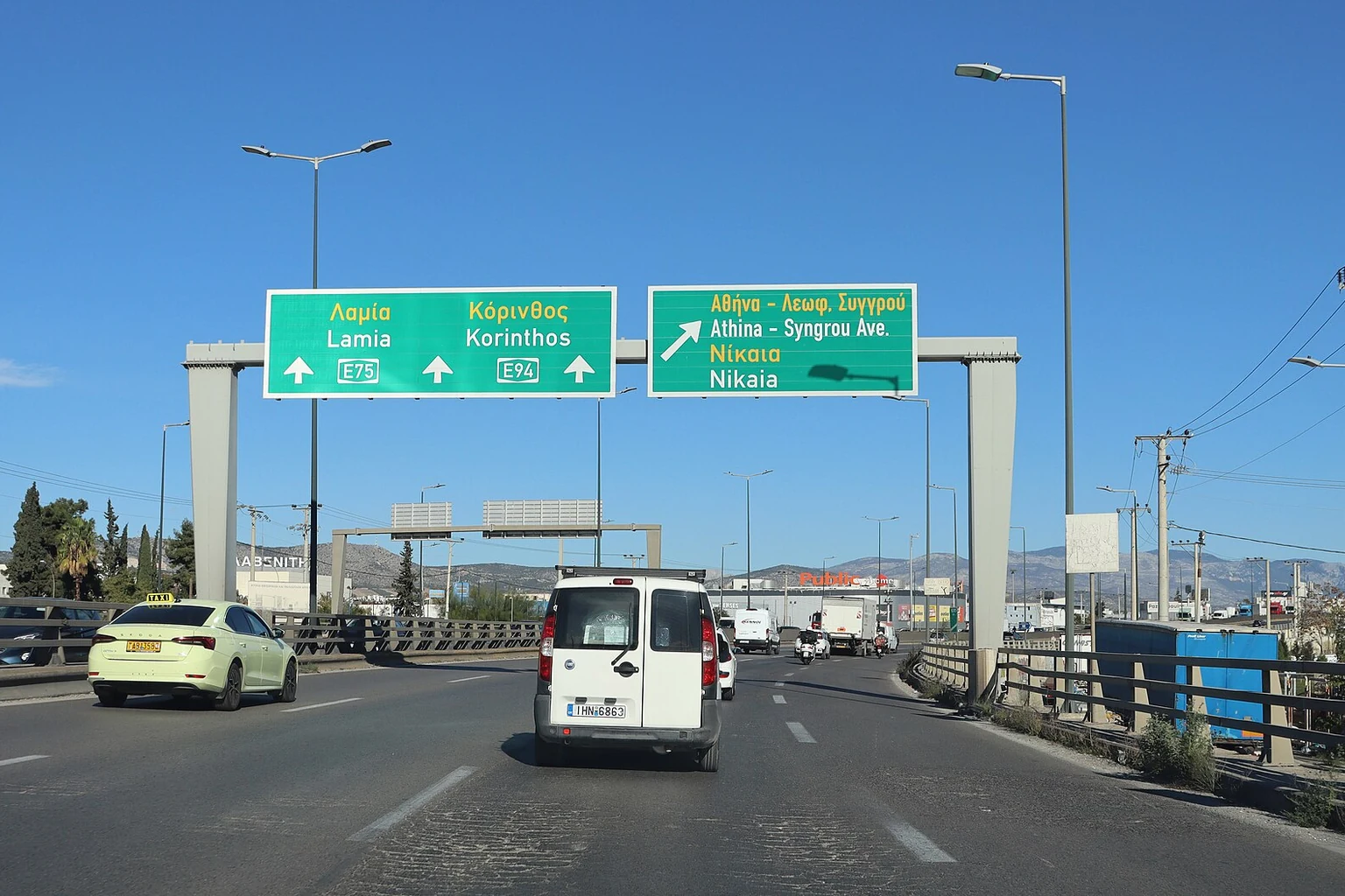 Φωτογραφία τεκμηρίωσης σχετική με το θέμα: Οδική ασφάλεια: νέος ΚΟΚ, μικροκινητικότητα και κάμερες με δυνατότητες τεχνητής νοημοσύνης.