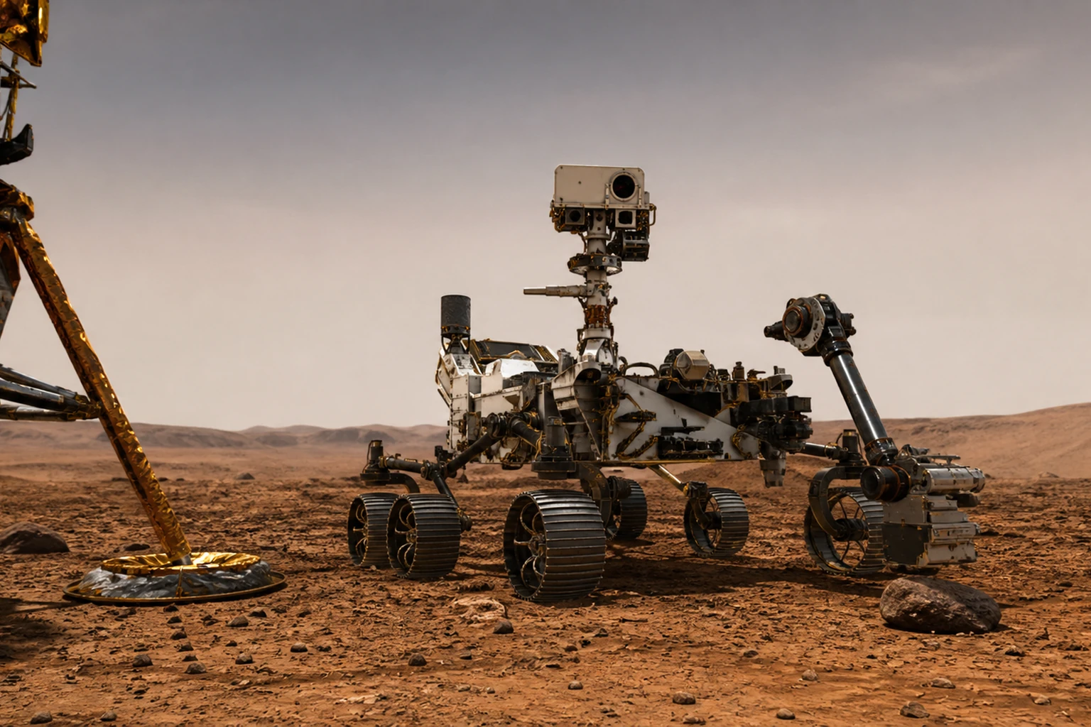 Δημοσιογραφική εικόνα για το θέμα: NASA Ιδιαίτερα Δημόσια-Ιδιωτική Συνεργασία για την Advance Mars Science