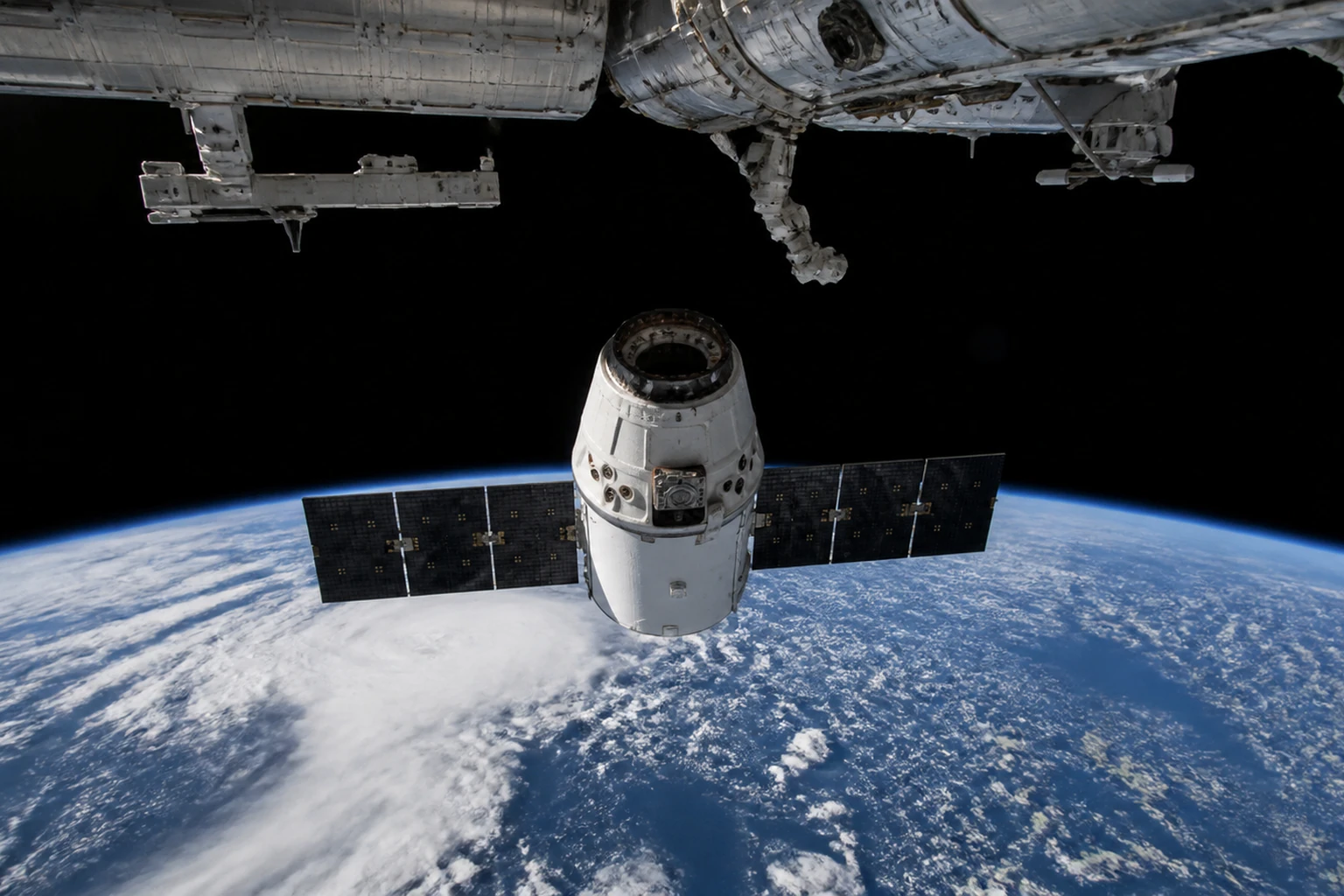 Δημοσιογραφική εικόνα για το θέμα: NASA για να καλύψει 34η SpaceX Ανεφοδιασμός Διαστημικό Σταθμό Αποστολής Αναχώρηση