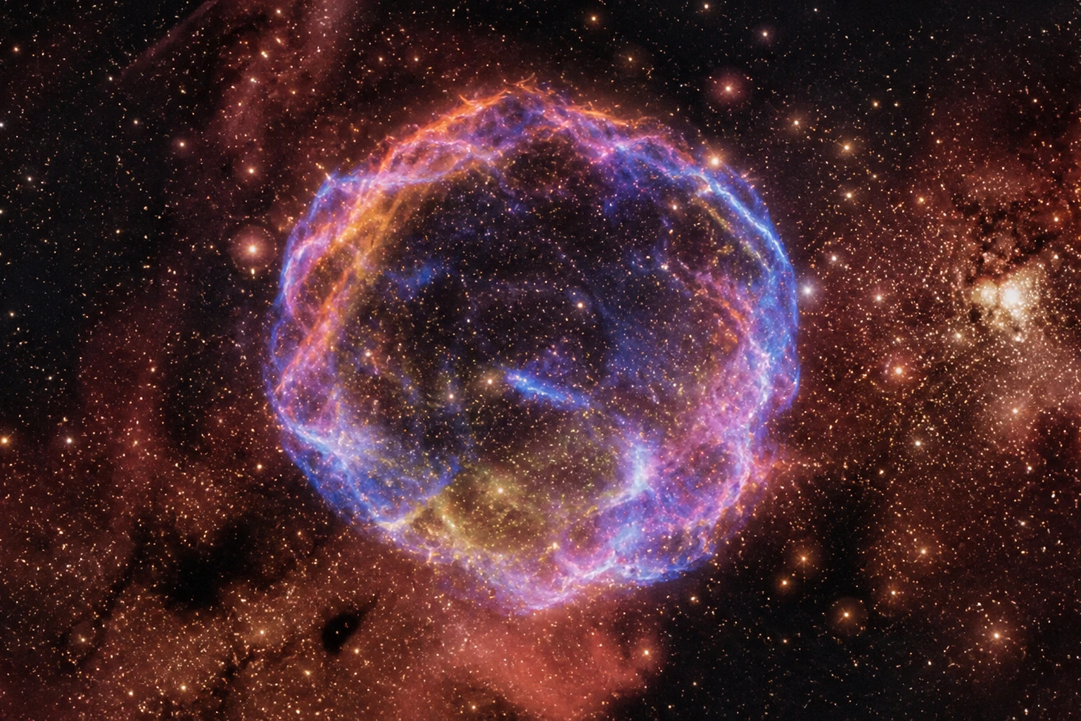 Δημοσιογραφική εικόνα για το θέμα: Η Chandra της NASA ανακαλύπτει το πιθανό υπόλοιπο Supernova στο Γαλαξιακό Κέντρο