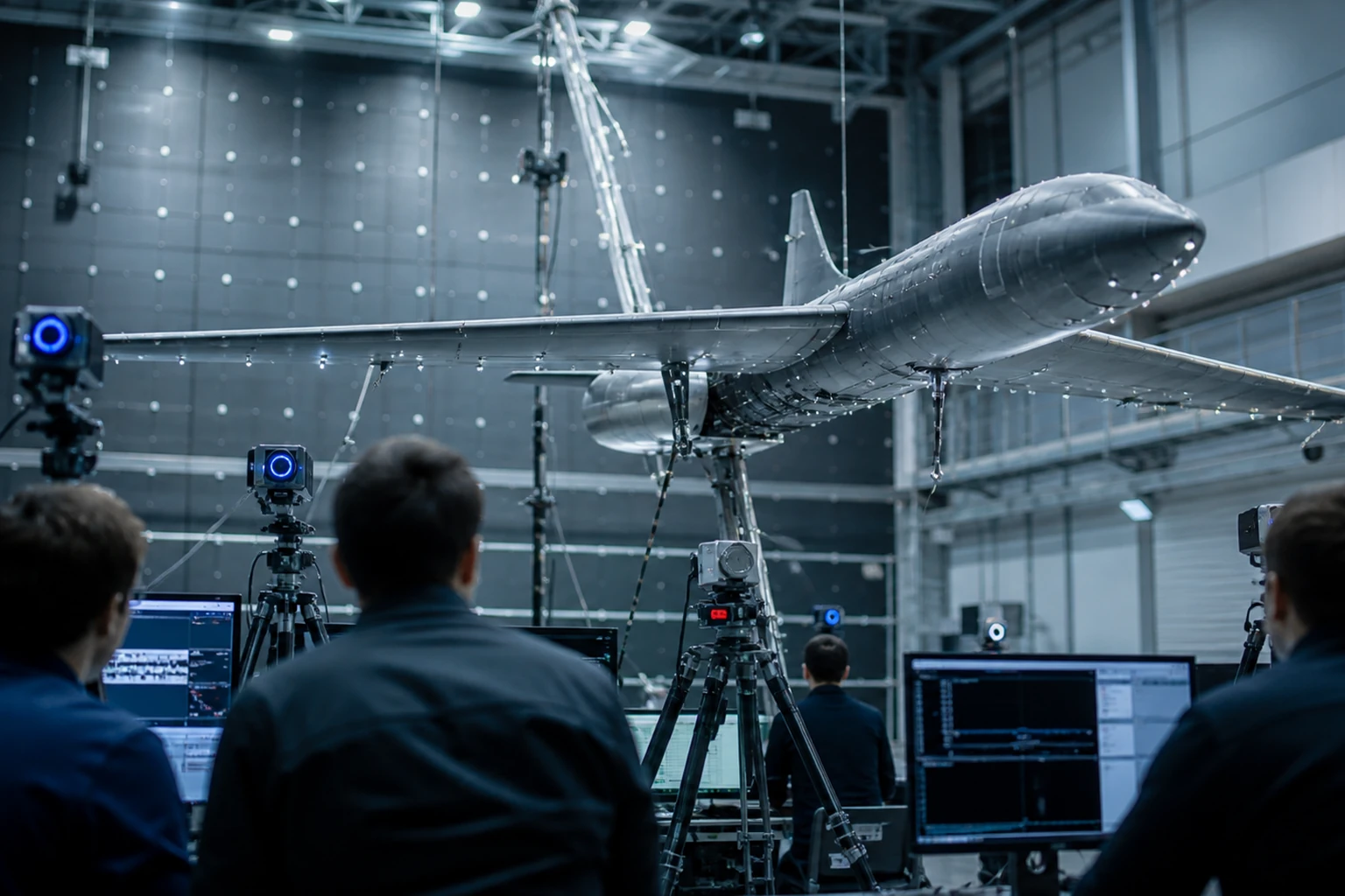 Δημοσιογραφική εικόνα για το θέμα: Flight Dynamics Ερευνητική Εγκατάσταση Χαρακτηριστικά