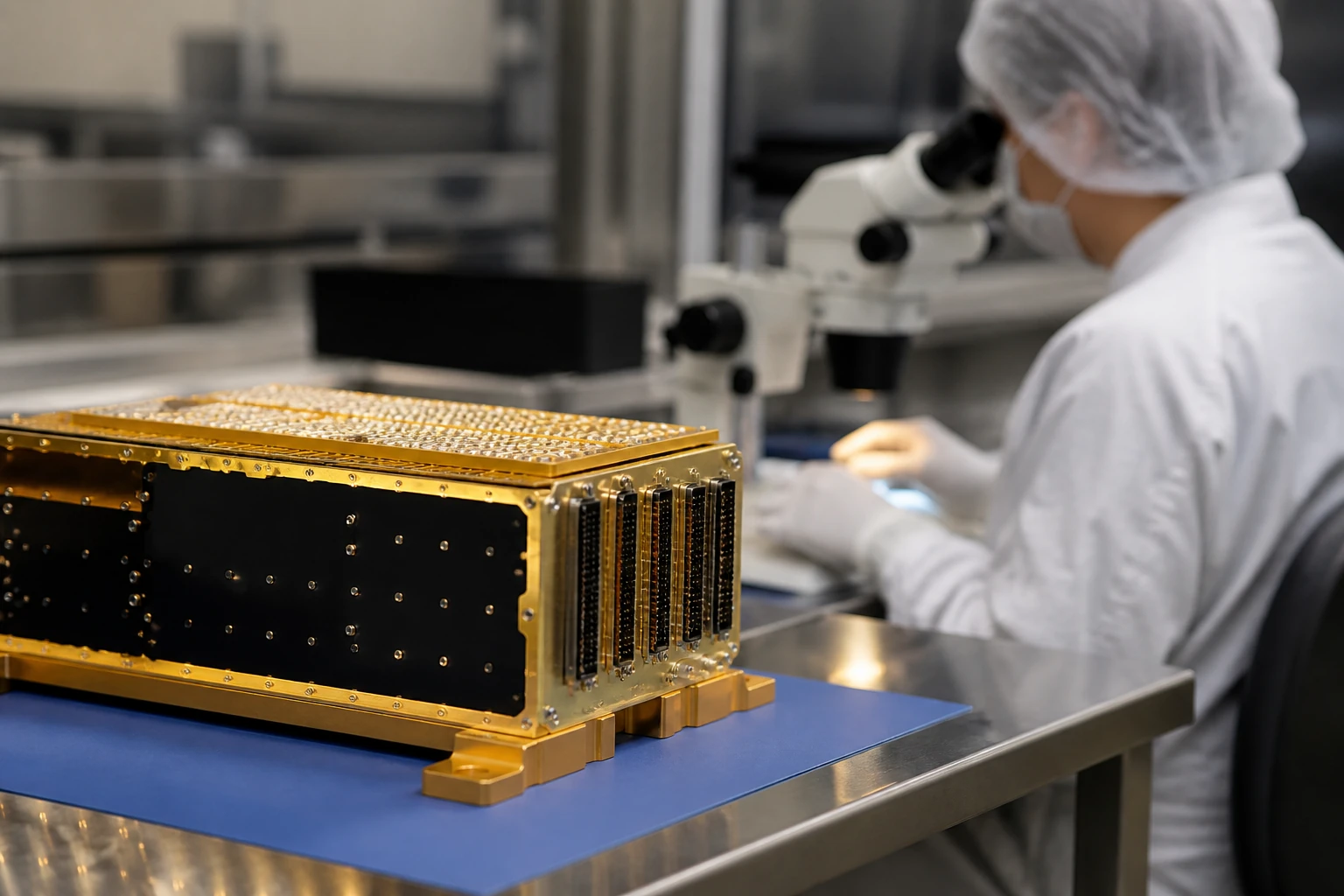 Δημοσιογραφική εικονογράφηση: Hello Universe: Η Next-Gen Space Processor της NASA