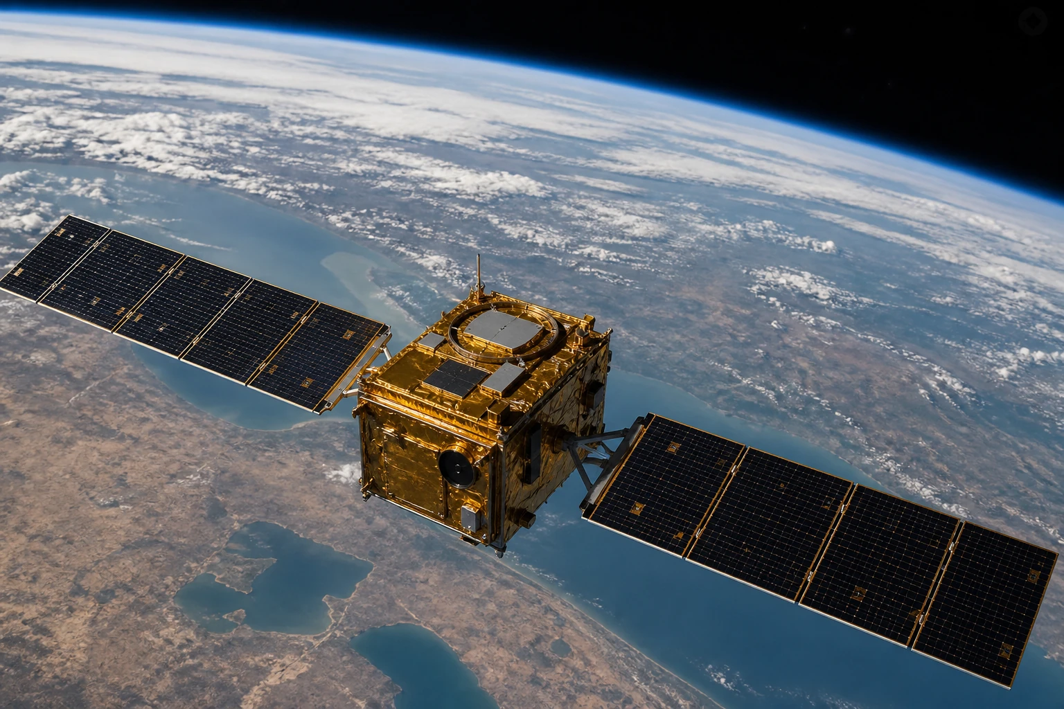 Δημοσιογραφική εικονογράφηση: Το Prithvi της NASA γίνεται το πρώτο AI Geospatial Foundation Model In Orbit