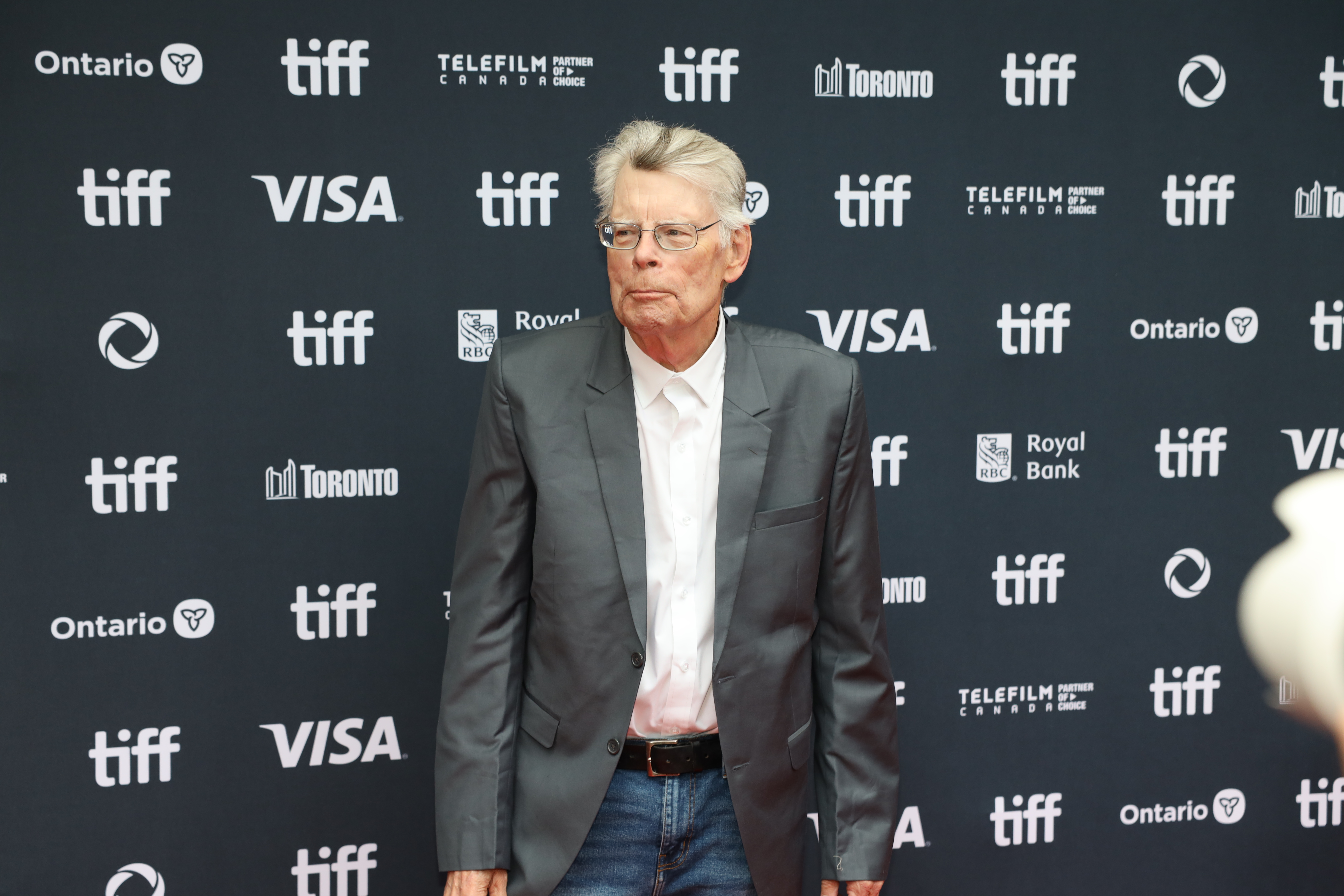 Ο Stephen King στο φεστιβάλ του Τορόντο το 2024, φωτογραφία αρχείου