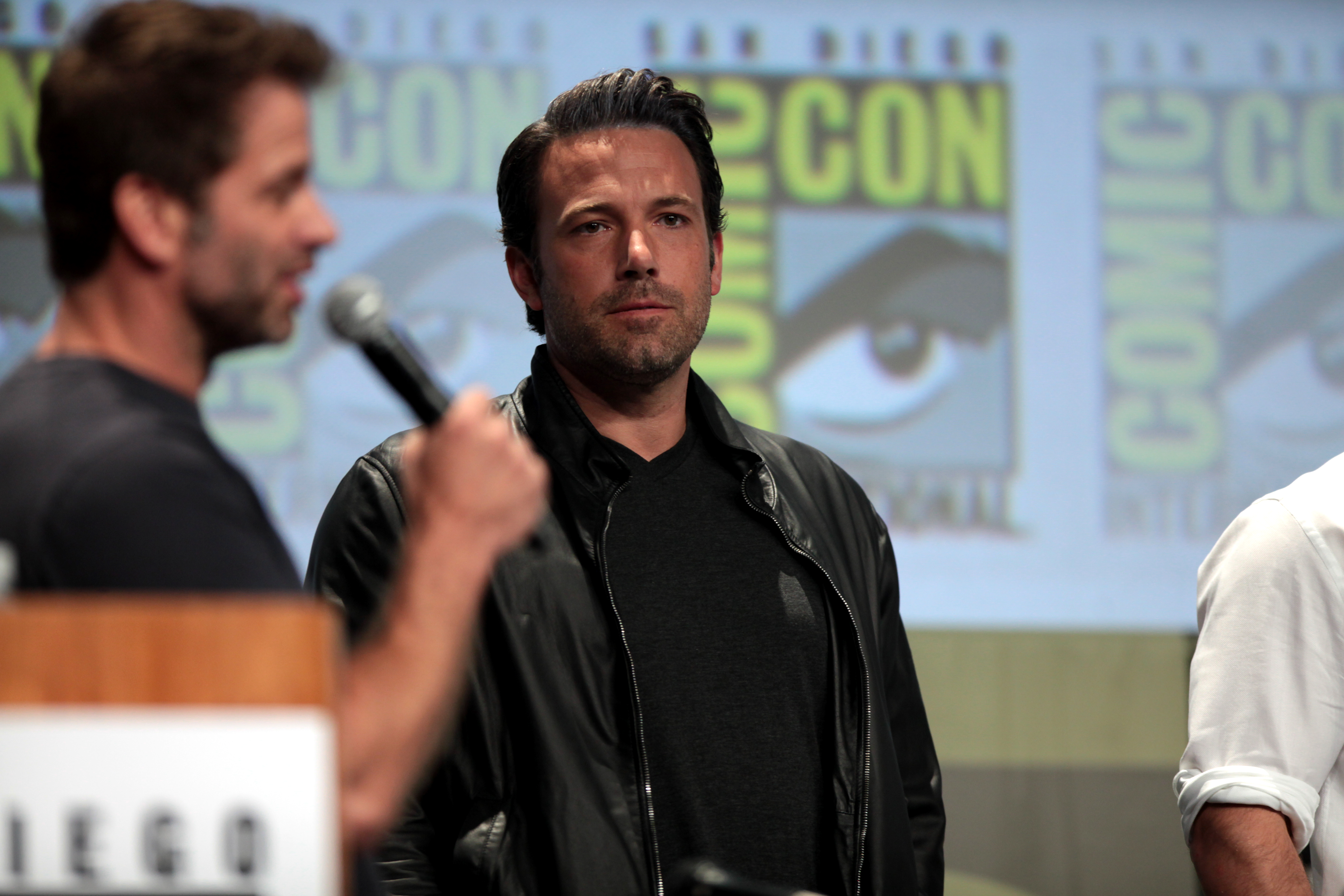 Ο Ben Affleck στο Comic-Con του 2014, φωτογραφία αρχείου
